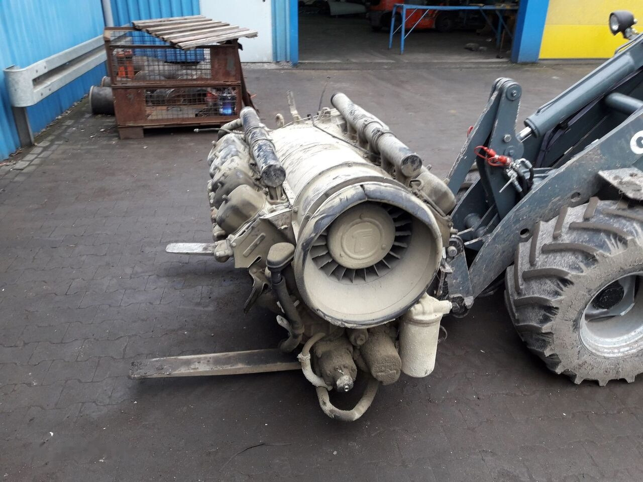 Tatra 815 - Mootor - Veoauto: pilt 3 Tatra 815 - Mootor - Veoauto: pilt 3