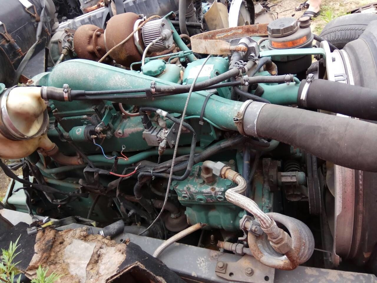 Volvo D10A320 EC96 Volvo FL - Mootor - Veoauto: pilt 5 Volvo D10A320 EC96 Volvo FL - Mootor - Veoauto: pilt 5