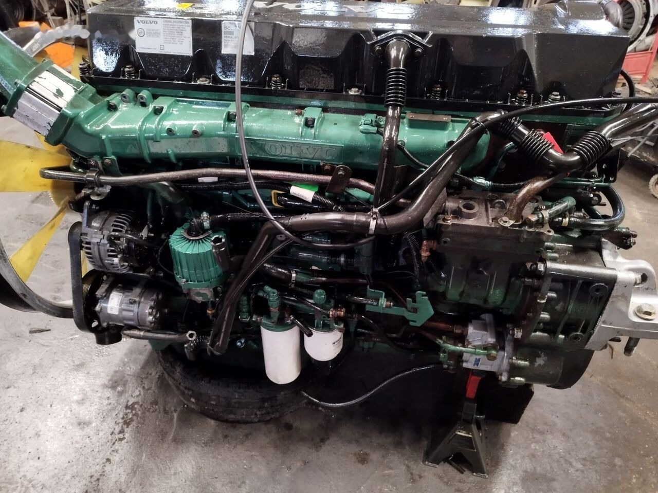 Volvo D13A480 EC06B Volvo FH, FM, FMX - Mootor - Veoauto: pilt 1 Volvo D13A480 EC06B Volvo FH, FM, FMX - Mootor - Veoauto: pilt 1