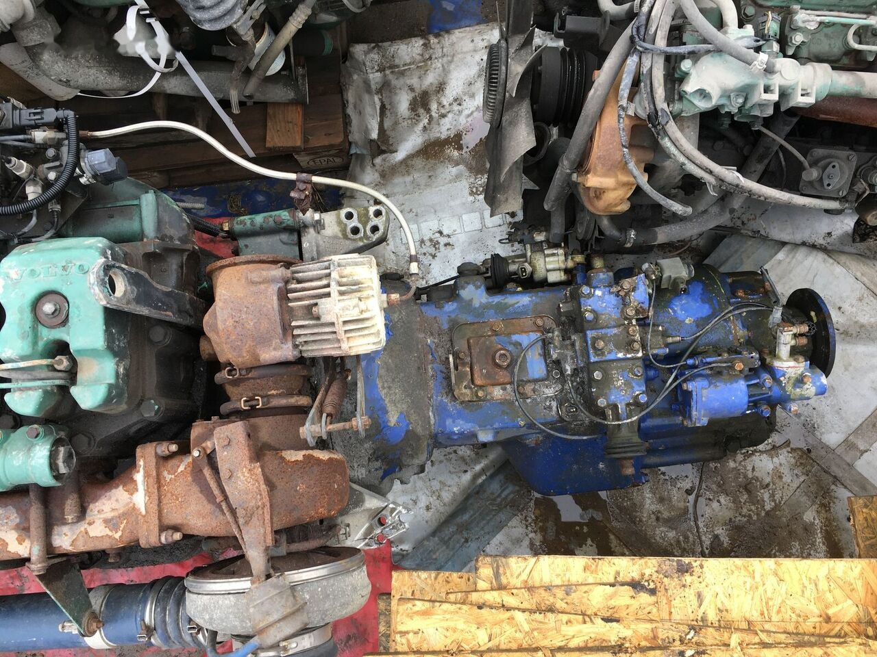 Volvo D16A EC96 Volvo FH, PENTA - Mootor - Veoauto: pilt 5 Volvo D16A EC96 Volvo FH, PENTA - Mootor - Veoauto: pilt 5