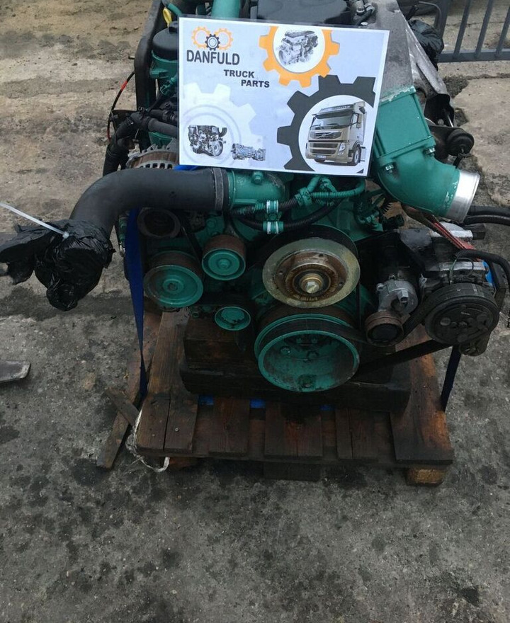 Volvo D7E 290-EC06B Volvo FE, FL - Mootor - Veoauto: pilt 5 Volvo D7E 290-EC06B Volvo FE, FL - Mootor - Veoauto: pilt 5