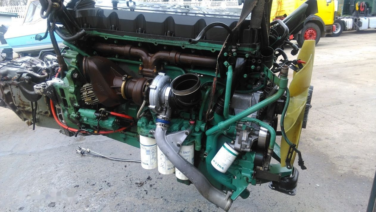 Volvo D9A 340 Volvo FM, PENTA - Mootor - Veoauto: pilt 5 Volvo D9A 340 Volvo FM, PENTA - Mootor - Veoauto: pilt 5