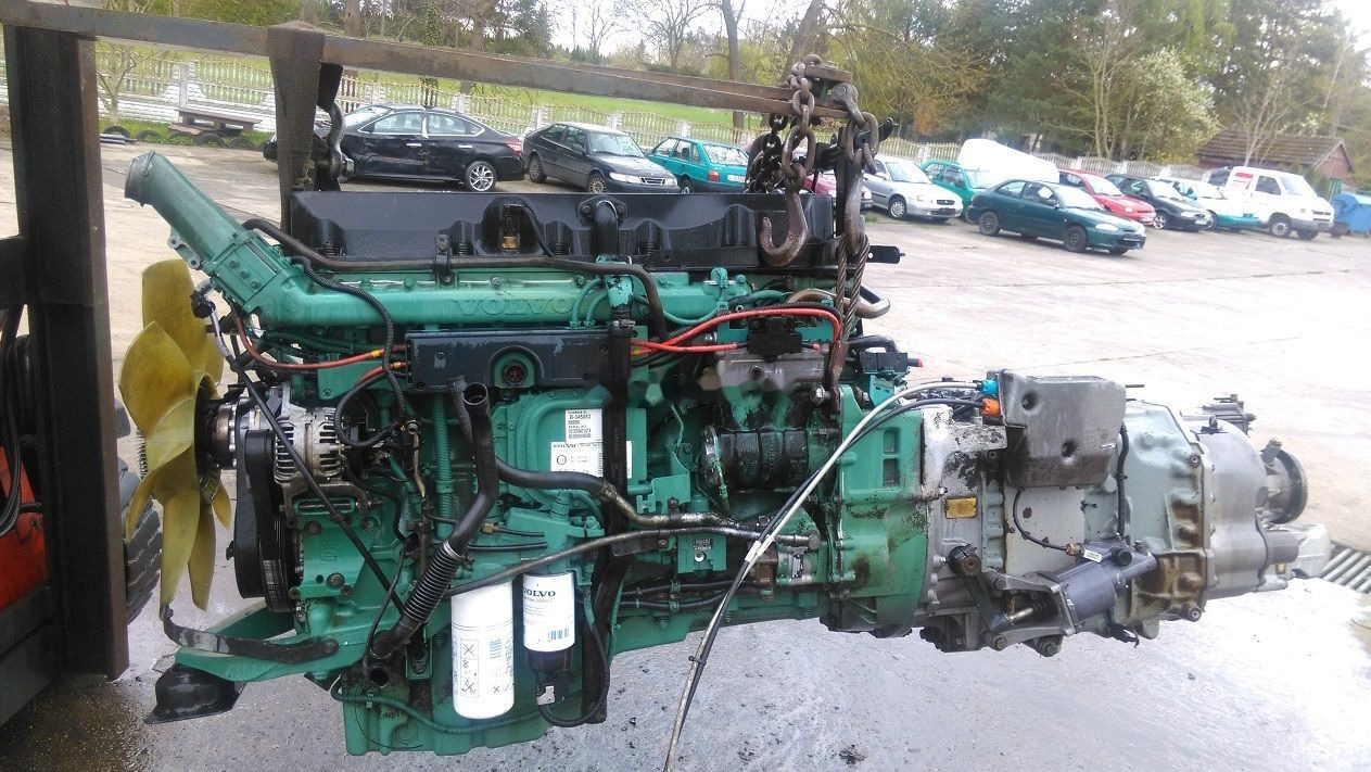 Volvo D9A 340 Volvo FM, PENTA - Mootor - Veoauto: pilt 3 Volvo D9A 340 Volvo FM, PENTA - Mootor - Veoauto: pilt 3