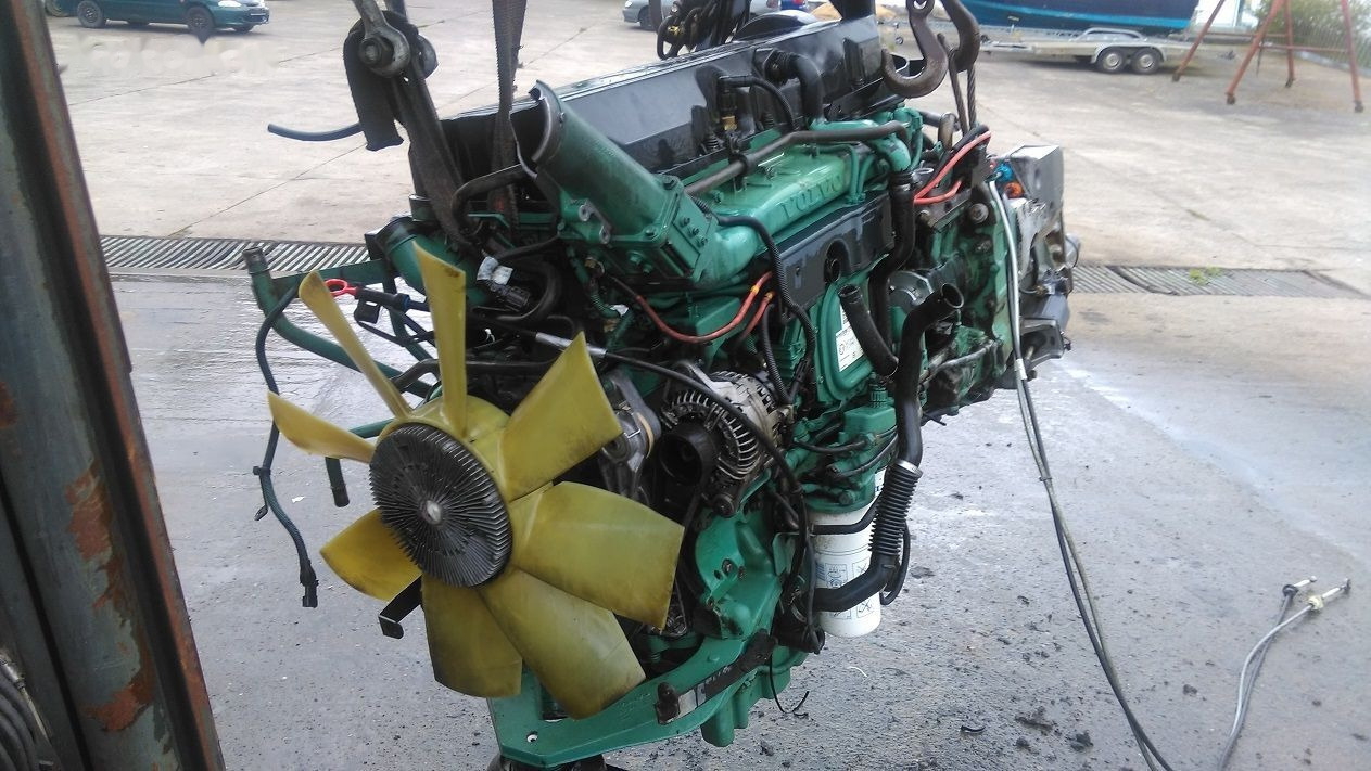 Volvo D9A 340 Volvo FM, PENTA - Mootor - Veoauto: pilt 1 Volvo D9A 340 Volvo FM, PENTA - Mootor - Veoauto: pilt 1