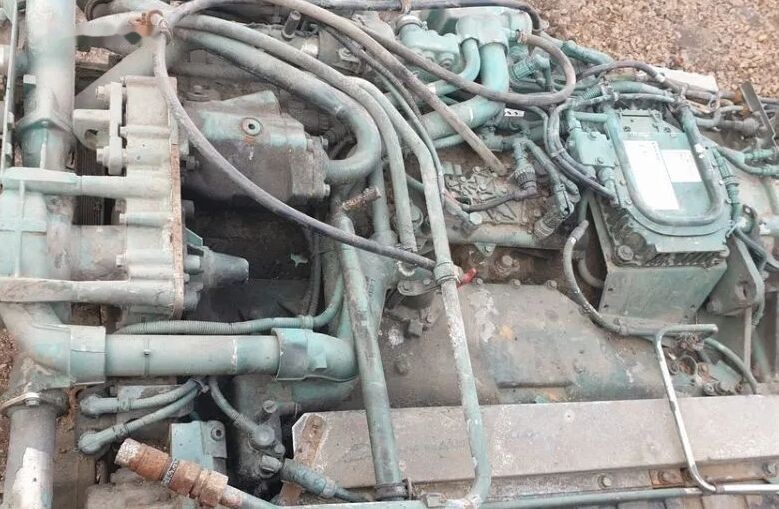 Volvo DH12D , DH12 D for commercial vehicle - Mootor - Tarbesõiduk: pilt 4 Volvo DH12D , DH12 D for commercial vehicle - Mootor - Tarbesõiduk: pilt 4