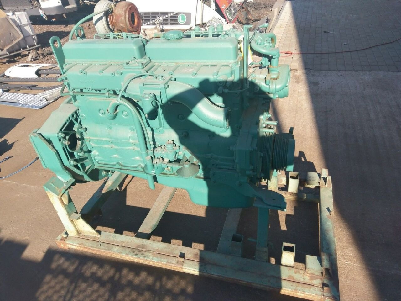 Volvo TD 73 EA Volvo FL 7 - Mootor - Veoauto: pilt 2 Volvo TD 73 EA Volvo FL 7 - Mootor - Veoauto: pilt 2