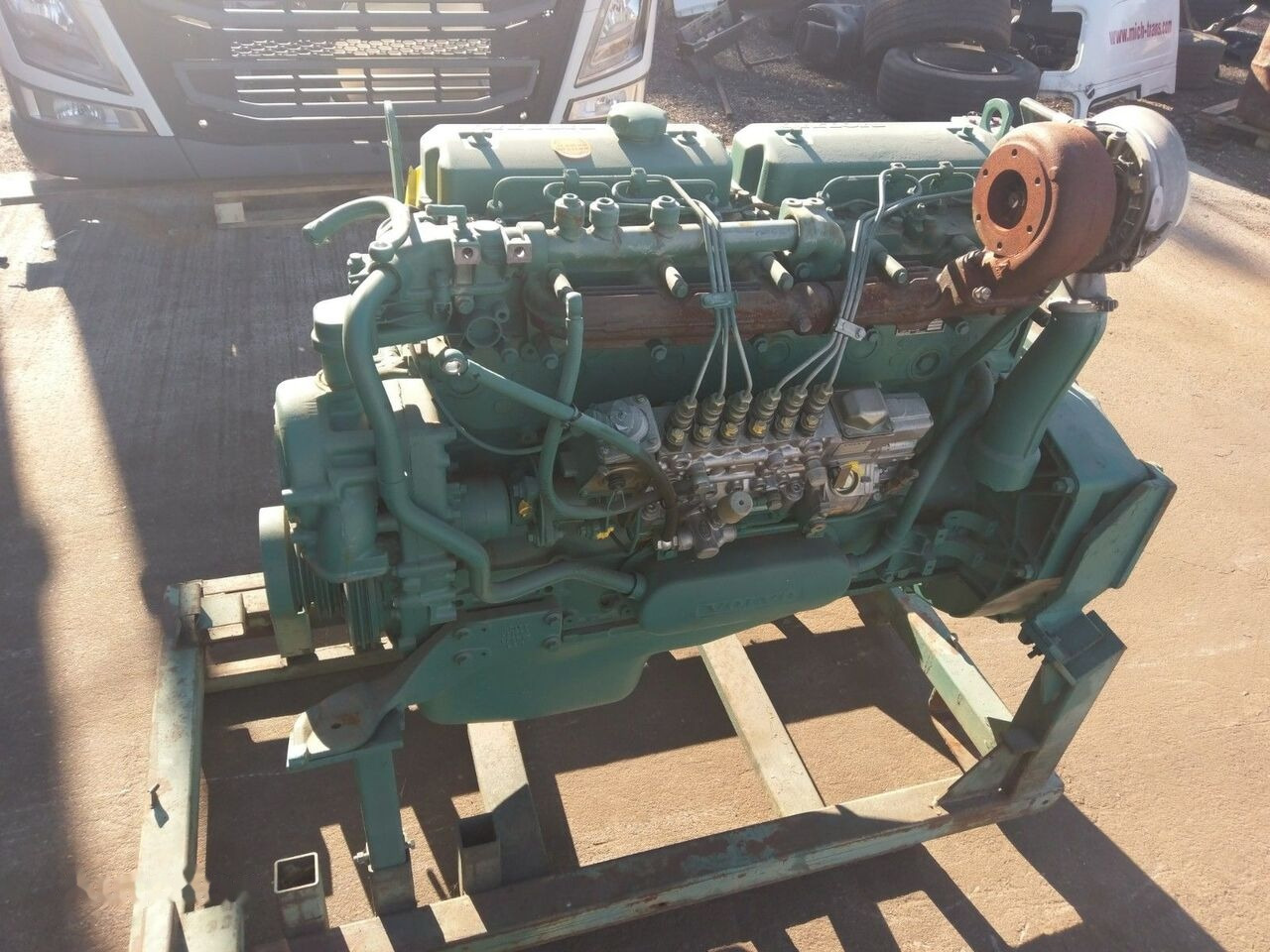 Volvo TD 73 EA Volvo FL 7 - Mootor - Veoauto: pilt 4 Volvo TD 73 EA Volvo FL 7 - Mootor - Veoauto: pilt 4