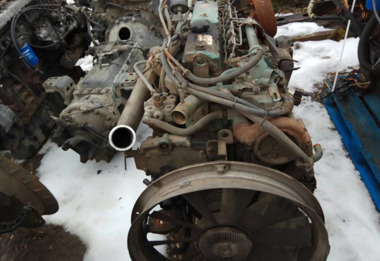 Volvo TD63 Volvo FL6 - Mootor - Veoauto: pilt 3 Volvo TD63 Volvo FL6 - Mootor - Veoauto: pilt 3