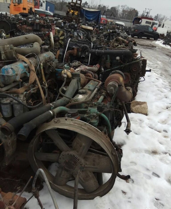 Volvo TD73E Volvo FL7 - Mootor - Veoauto: pilt 4 Volvo TD73E Volvo FL7 - Mootor - Veoauto: pilt 4