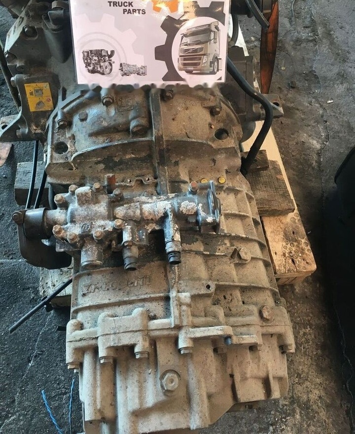 ZF 6s800 1700557 DAF - Käigukast - Veoauto: pilt 1 ZF 6s800 1700557 DAF - Käigukast - Veoauto: pilt 1