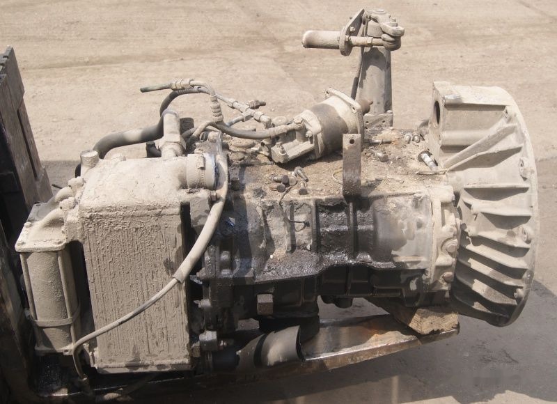 ZF 8S-180 IT MAN Neoplan - Käigukast - Veoauto: pilt 1 ZF 8S-180 IT MAN Neoplan - Käigukast - Veoauto: pilt 1