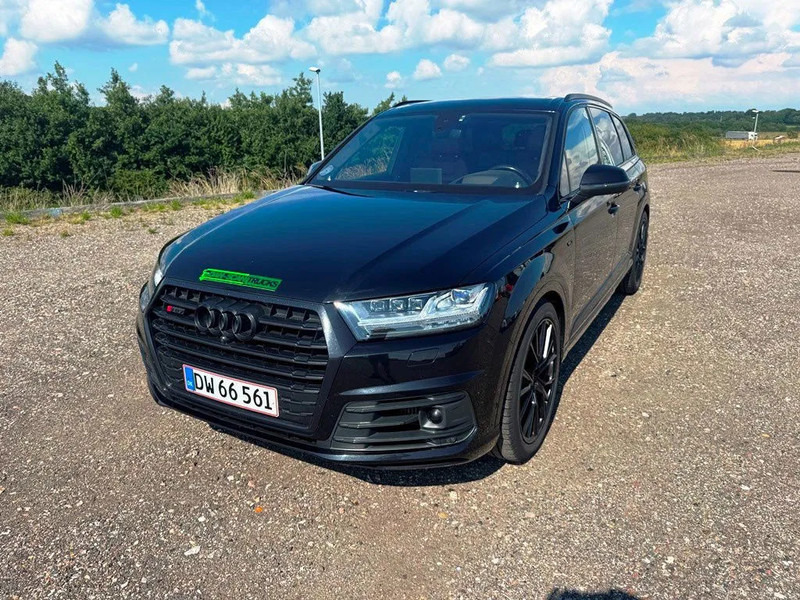 Audi SQ7 Black Edition. panoramo sun roof. . oil heater. head up display. 21" alu weels. night vision. B&O sound system. - Maastur: pilt 3 Audi SQ7 Black Edition. panoramo sun roof. . oil heater. head up display. 21" alu weels. night vision. B&O sound system. - Maastur: pilt 3