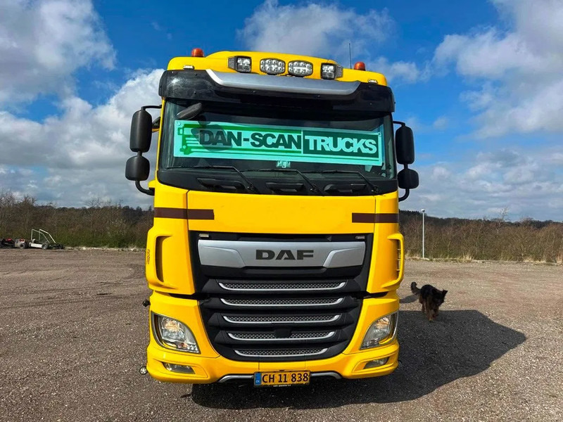 DAF XF 530 Hoglift with knæk arm. - Konkstõstukiga veoauto: pilt 4 DAF XF 530 Hoglift with knæk arm. - Konkstõstukiga veoauto: pilt 4