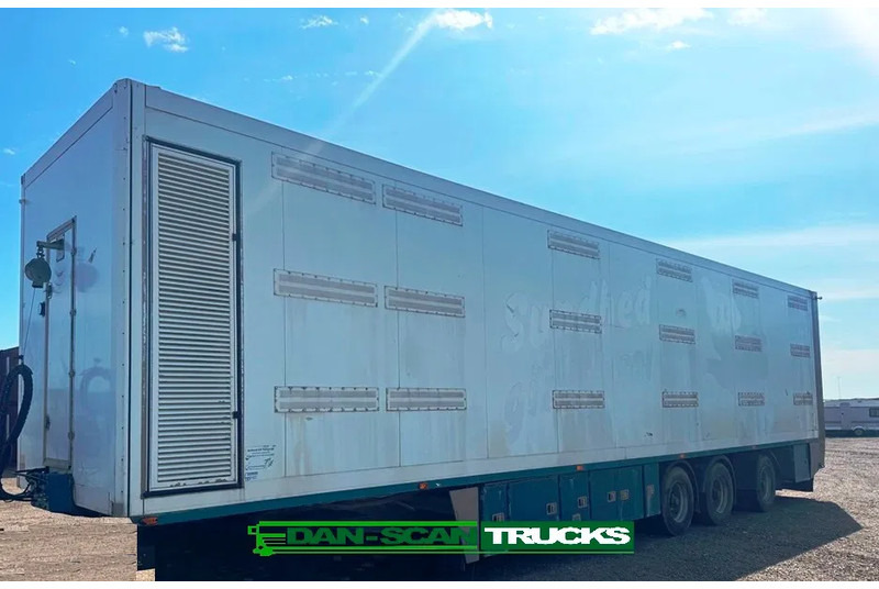 Fliegl Vandborg 3 stock pig trailer - Loomaveo poolhaagis: pilt 1 Fliegl Vandborg 3 stock pig trailer - Loomaveo poolhaagis: pilt 1