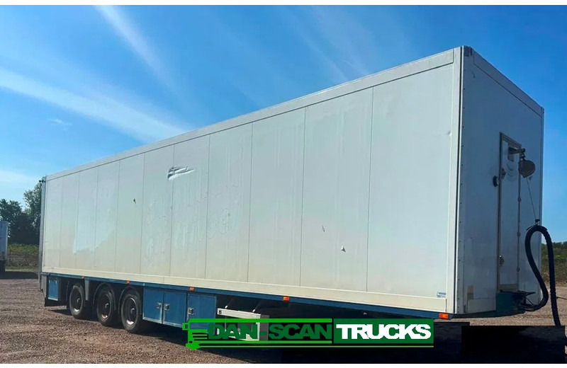 Fliegl Vandborg 3 stock pig trailer - Loomaveo poolhaagis: pilt 2 Fliegl Vandborg 3 stock pig trailer - Loomaveo poolhaagis: pilt 2