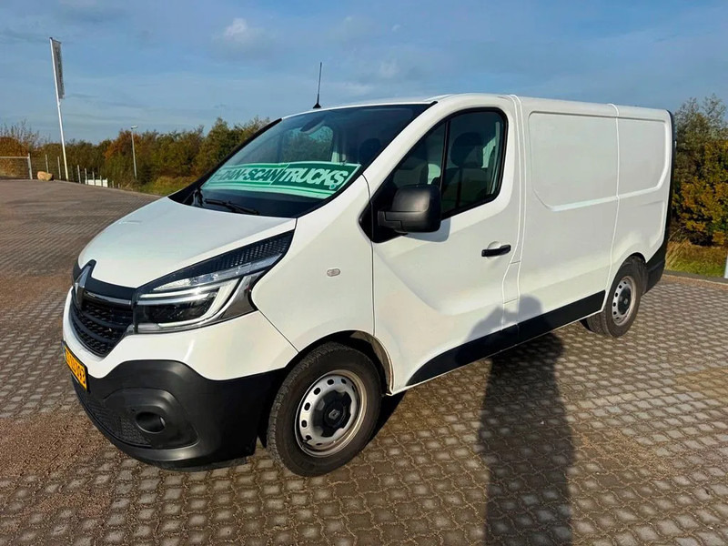 Renault Trafic box - Tarbesõiduk furgoon: pilt 1 Renault Trafic box - Tarbesõiduk furgoon: pilt 1