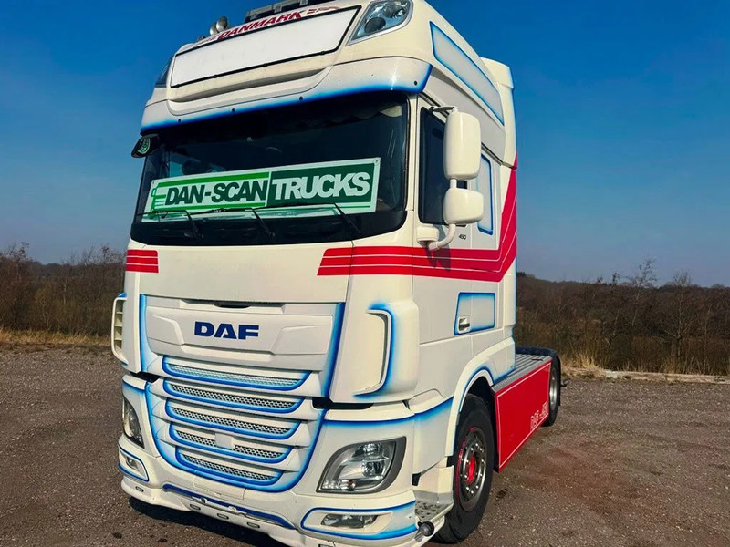 DAF XF 450 DAF XF 450 Special Interior. 706000 km. Euro 6 - Sadulveok: pilt 5 DAF XF 450 DAF XF 450 Special Interior. 706000 km. Euro 6 - Sadulveok: pilt 5