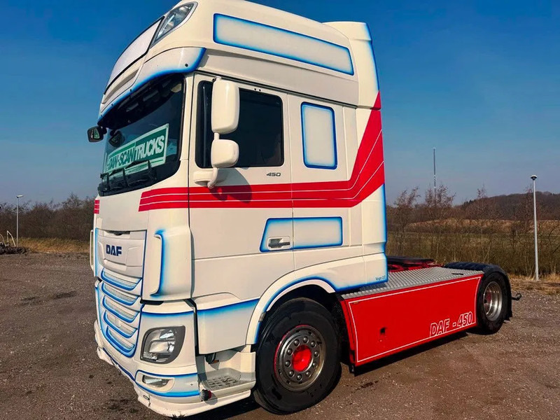 DAF XF 450 DAF XF 450 Special Interior. 706000 km. Euro 6 - Sadulveok: pilt 3 DAF XF 450 DAF XF 450 Special Interior. 706000 km. Euro 6 - Sadulveok: pilt 3