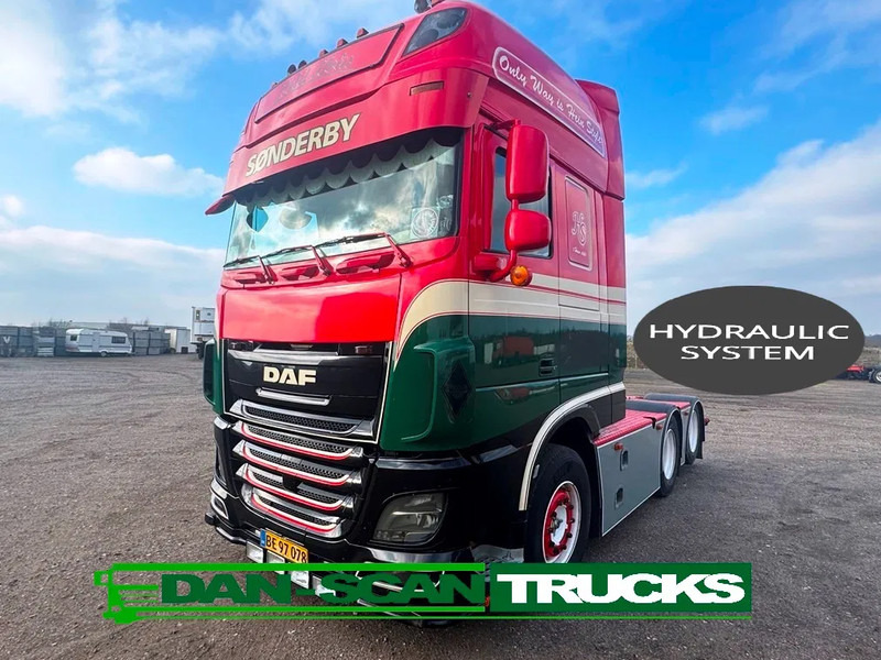 DAF XF 510 Special Interior. Air / Air suspension. Hydr. system. - Sadulveok: pilt 3 DAF XF 510 Special Interior. Air / Air suspension. Hydr. system. - Sadulveok: pilt 3