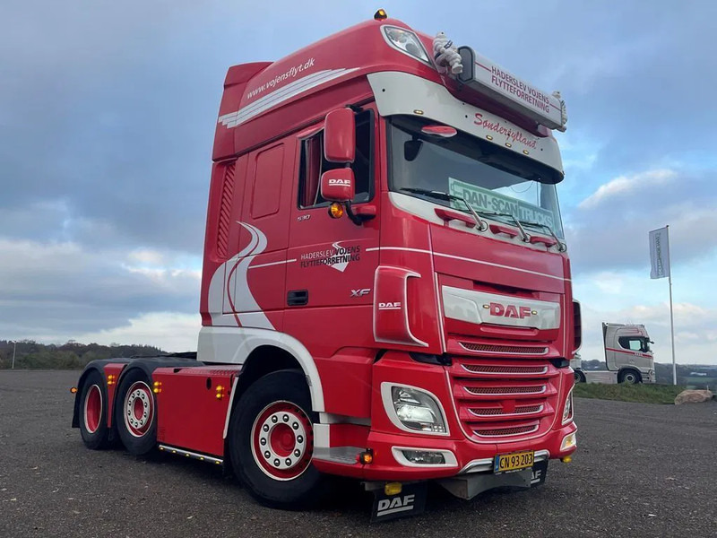 DAF XF 530 Twensteer Special interior. Full Air suspension Hydr. system - Sadulveok: pilt 2 DAF XF 530 Twensteer Special interior. Full Air suspension Hydr. system - Sadulveok: pilt 2