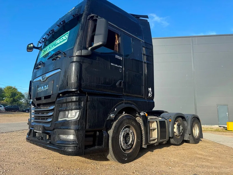 MAN TGX 26.470 Steel / Air suspension. - Sadulveok: pilt 1 MAN TGX 26.470 Steel / Air suspension. - Sadulveok: pilt 1