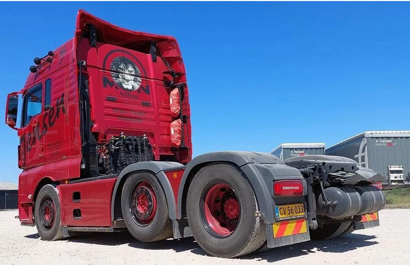 MAN TGX 26.510 2stk . Special interior. pusher 6x2/2. - Sadulveok: pilt 5 MAN TGX 26.510 2stk . Special interior. pusher 6x2/2. - Sadulveok: pilt 5