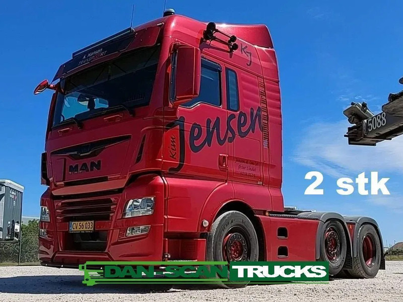 MAN TGX 26.510 2stk . Special interior. pusher 6x2/2. - Sadulveok: pilt 1 MAN TGX 26.510 2stk . Special interior. pusher 6x2/2. - Sadulveok: pilt 1