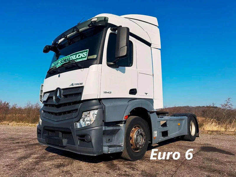 Mercedes-Benz Actros 1843 Euro 6. - Sadulveok: pilt 1 Mercedes-Benz Actros 1843 Euro 6. - Sadulveok: pilt 1