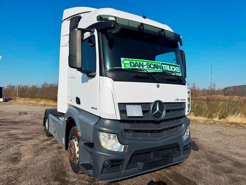 Mercedes-Benz Actros 1843 Euro 6. - Sadulveok: pilt 5 Mercedes-Benz Actros 1843 Euro 6. - Sadulveok: pilt 5