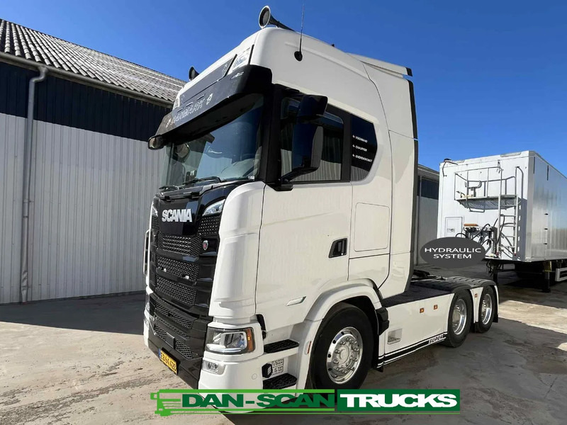 Scania 560S Super NGS SUPER .Air / Air suspension. hydr. system. - Sadulveok: pilt 1 Scania 560S Super NGS SUPER .Air / Air suspension. hydr. system. - Sadulveok: pilt 1