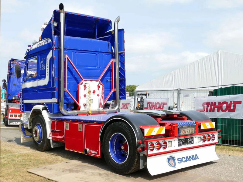 Sadulveok Scania R143-450 V8: pilt 6