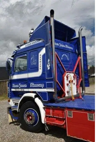 Sadulveok Scania R143-450 V8: pilt 7