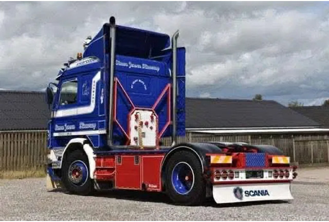 Sadulveok Scania R143-450 V8: pilt 8