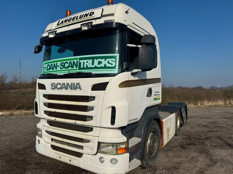 Scania R440 Air / Air suspension. Hydr. system. - Sadulveok: pilt 4 Scania R440 Air / Air suspension. Hydr. system. - Sadulveok: pilt 4
