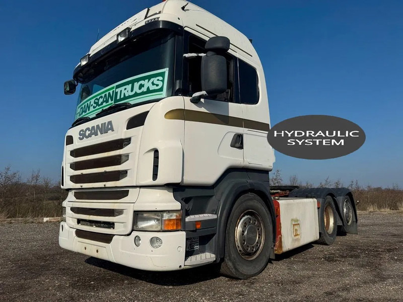 Scania R440 Air / Air suspension. Hydr. system. - Sadulveok: pilt 1 Scania R440 Air / Air suspension. Hydr. system. - Sadulveok: pilt 1