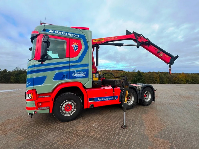 Scania R500 NGS Scania R500 inkl removable crane Palfinger 12 tons - Sadulveok: pilt 4 Scania R500 NGS Scania R500 inkl removable crane Palfinger 12 tons - Sadulveok: pilt 4