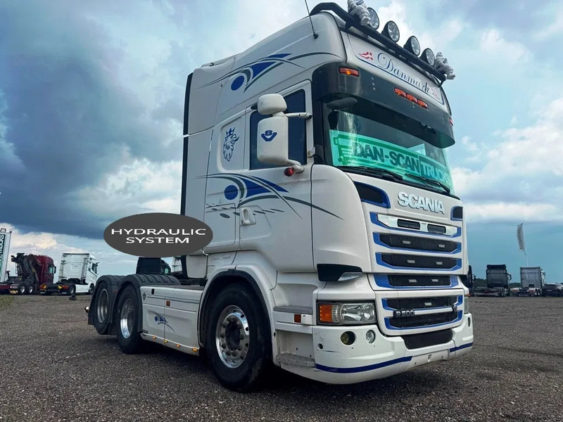 Scania R500 V8 Steel / Air suspension. Hydr. system. - Sadulveok: pilt 2 Scania R500 V8 Steel / Air suspension. Hydr. system. - Sadulveok: pilt 2