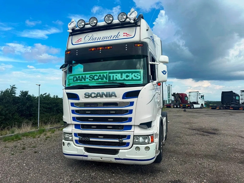Scania R500 V8 Steel / Air suspension. Hydr. system. - Sadulveok: pilt 4 Scania R500 V8 Steel / Air suspension. Hydr. system. - Sadulveok: pilt 4
