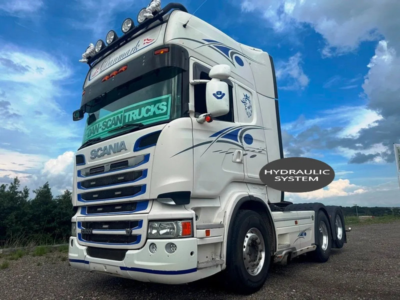 Scania R500 V8 Steel / Air suspension. Hydr. system. - Sadulveok: pilt 1 Scania R500 V8 Steel / Air suspension. Hydr. system. - Sadulveok: pilt 1