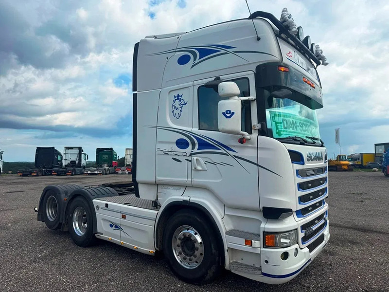 Scania R500 V8 Steel / Air suspension. Hydr. system. - Sadulveok: pilt 5 Scania R500 V8 Steel / Air suspension. Hydr. system. - Sadulveok: pilt 5