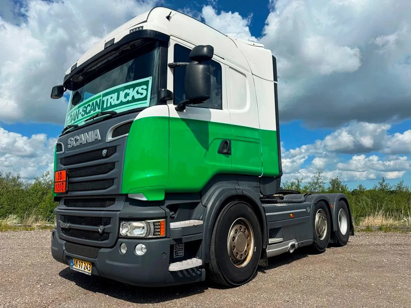 Scania R520 V8 ADR fuel transport. Twensteer. Air / Air suspension. V8 engine. Hydr. system - Sadulveok: pilt 3 Scania R520 V8 ADR fuel transport. Twensteer. Air / Air suspension. V8 engine. Hydr. system - Sadulveok: pilt 3