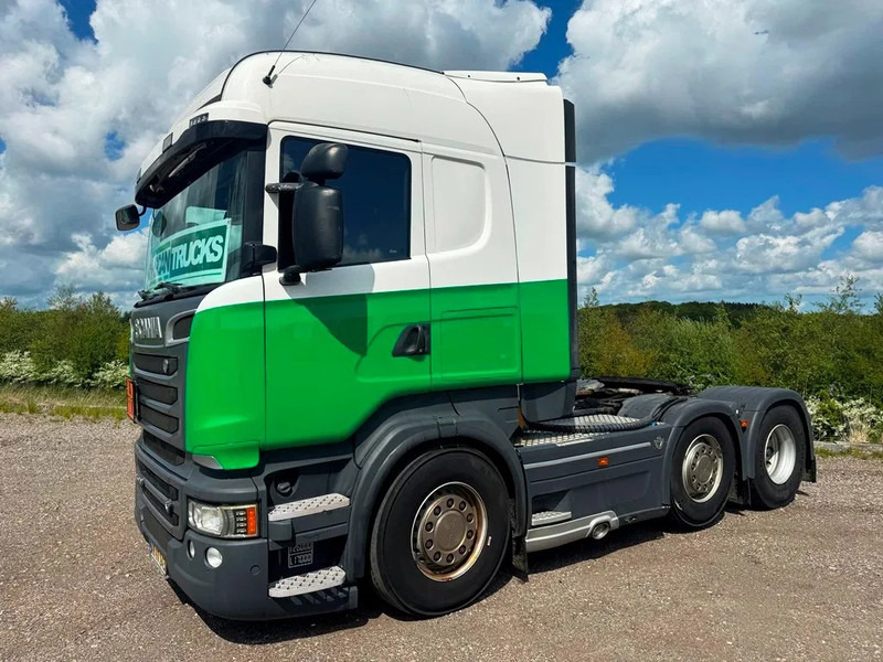 Scania R520 V8 ADR fuel transport. Twensteer. Air / Air suspension. V8 engine. Hydr. system - Sadulveok: pilt 4 Scania R520 V8 ADR fuel transport. Twensteer. Air / Air suspension. V8 engine. Hydr. system - Sadulveok: pilt 4