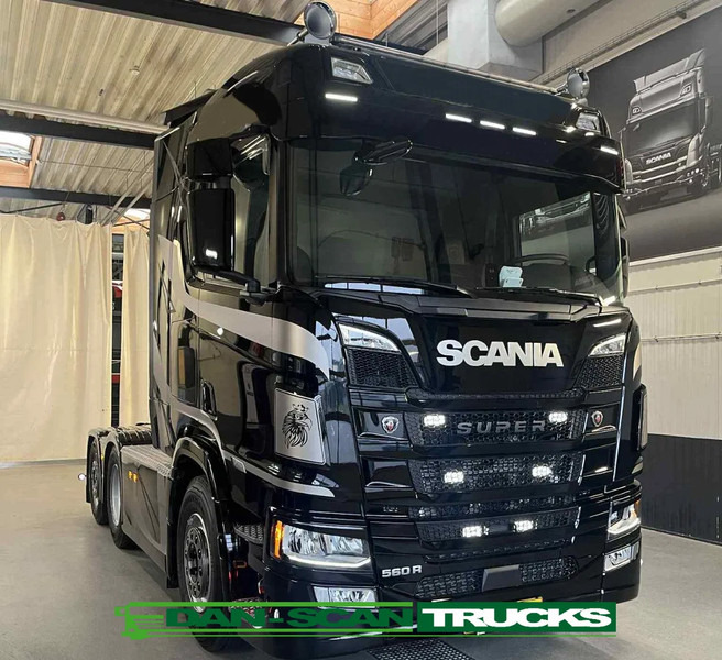 Scania R560 560R super 6x2*4 rearsteering. Hydr. system Air / Air suspension - Sadulveok: pilt 2 Scania R560 560R super 6x2*4 rearsteering. Hydr. system Air / Air suspension - Sadulveok: pilt 2