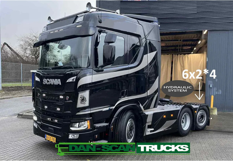 Scania R560 560R super 6x2*4 rearsteering. Hydr. system Air / Air suspension - Sadulveok: pilt 1 Scania R560 560R super 6x2*4 rearsteering. Hydr. system Air / Air suspension - Sadulveok: pilt 1
