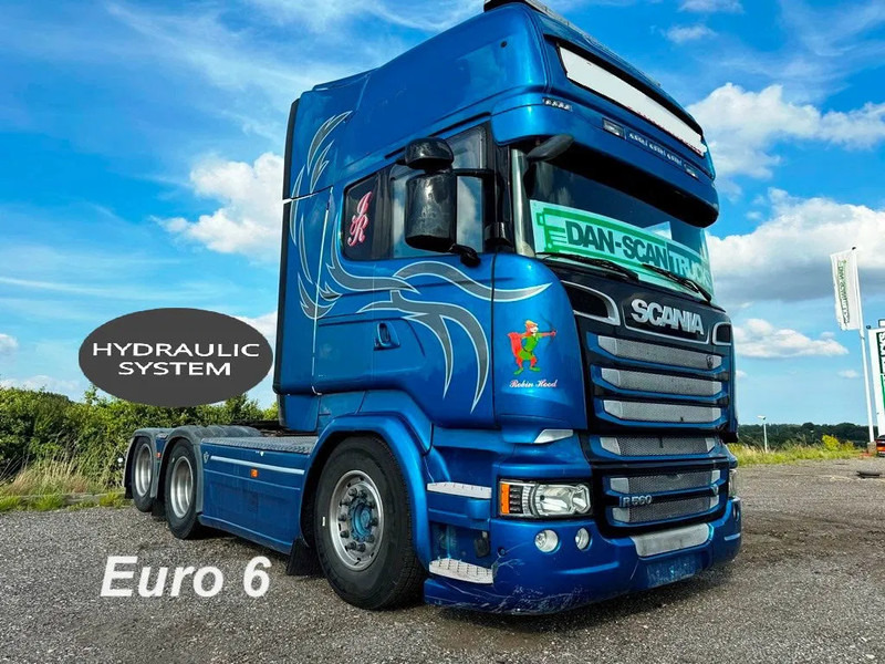 Scania R580 V8 Special Interior. Air / Air suspension. Opticuise / Retarder. Hydr. system. - Sadulveok: pilt 2 Scania R580 V8 Special Interior. Air / Air suspension. Opticuise / Retarder. Hydr. system. - Sadulveok: pilt 2