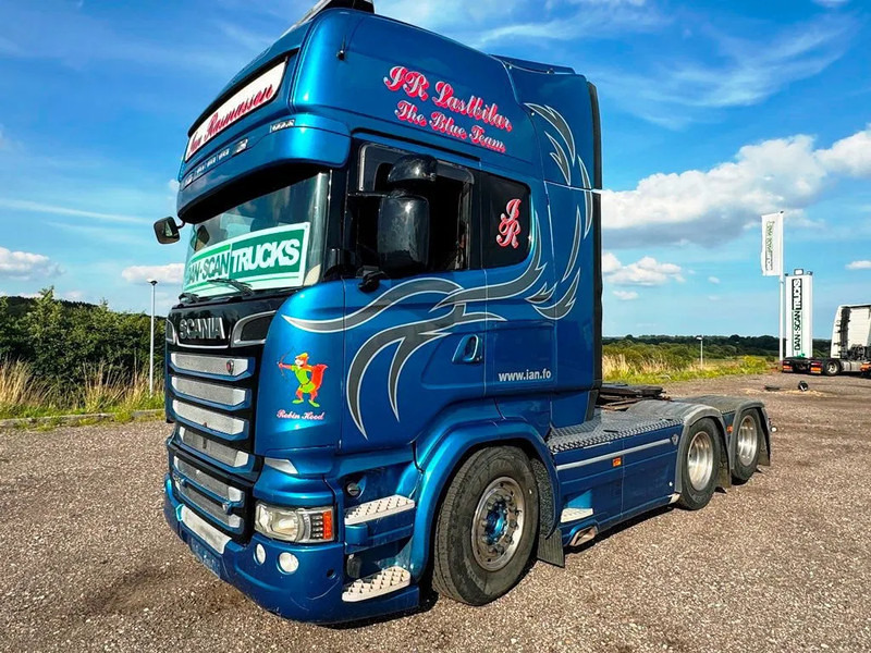 Scania R580 V8 Special Interior. Air / Air suspension. Opticuise / Retarder. Hydr. system. - Sadulveok: pilt 5 Scania R580 V8 Special Interior. Air / Air suspension. Opticuise / Retarder. Hydr. system. - Sadulveok: pilt 5