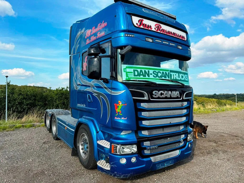 Scania R580 V8 Special Interior. Air / Air suspension. Opticuise / Retarder. Hydr. system. - Sadulveok: pilt 4 Scania R580 V8 Special Interior. Air / Air suspension. Opticuise / Retarder. Hydr. system. - Sadulveok: pilt 4