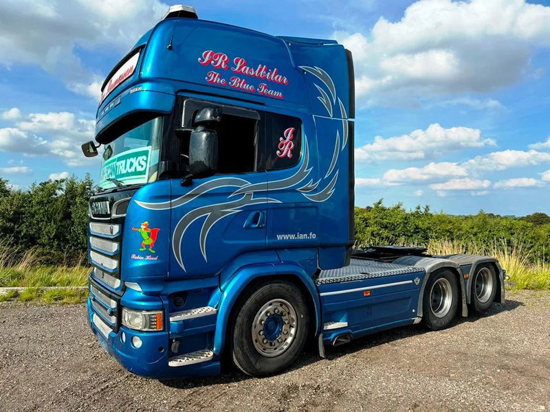 Scania R580 V8 Special Interior. Air / Air suspension. Opticuise / Retarder. Hydr. system. - Sadulveok: pilt 3 Scania R580 V8 Special Interior. Air / Air suspension. Opticuise / Retarder. Hydr. system. - Sadulveok: pilt 3