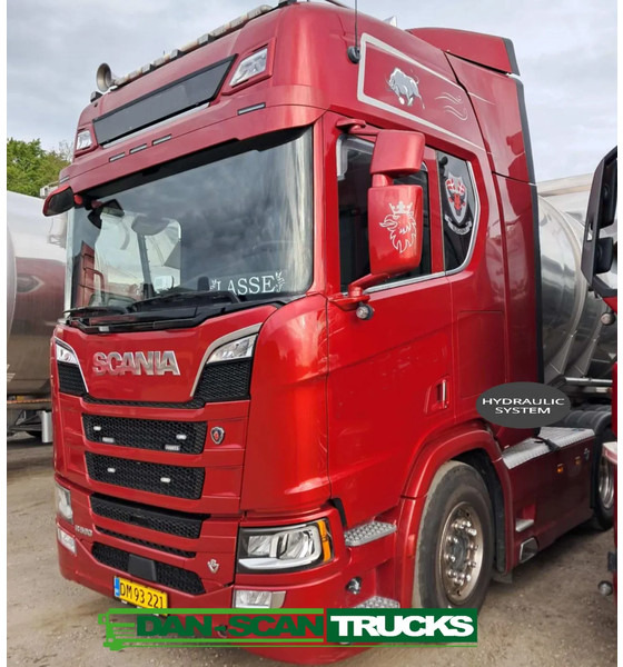 Scania R590 V8 NGS Rear steering 6x2*4. Air / Air suspension. Hydr. system - Sadulveok: pilt 3 Scania R590 V8 NGS Rear steering 6x2*4. Air / Air suspension. Hydr. system - Sadulveok: pilt 3