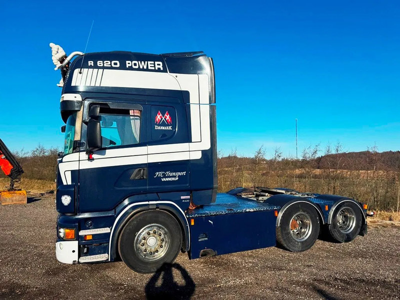Scania R620-V8 Special Interior. hydr. system. Air / Air suspension - Sadulveok: pilt 4 Scania R620-V8 Special Interior. hydr. system. Air / Air suspension - Sadulveok: pilt 4